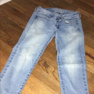 American Eagle super stretch jegging
